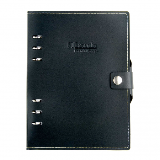 Infinity Leather Sleek Design Journal - 5.5"x8.5"