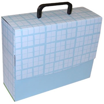 Large Portfolio Briefcase Style w/ Velcro™ (12"x9.75"x4")
