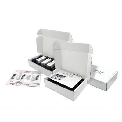 Custom Boxes Econolux Mailer Size 8" x 6" x 2"