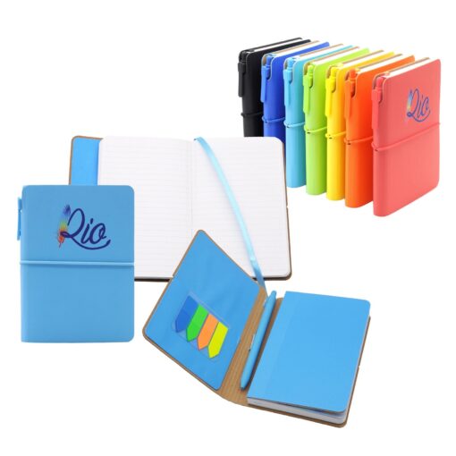 Special Offer ! RIO Journal - Soft touch and colorful bookbound journal with Pen