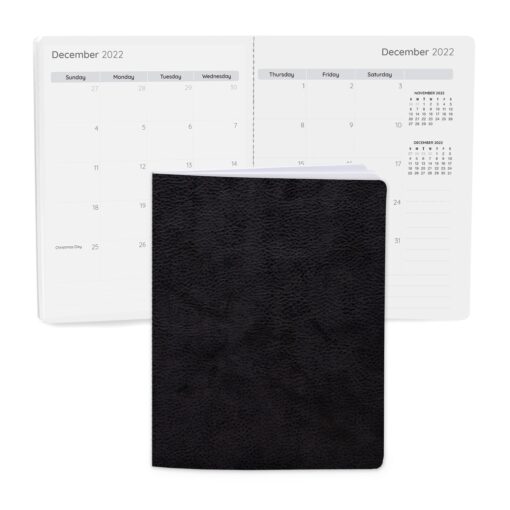 Boardroom Faux Leather Commuter Monthly Planner