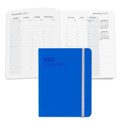Boardroom Faux Leather Perfect Bound Weekly Planner Journal Book