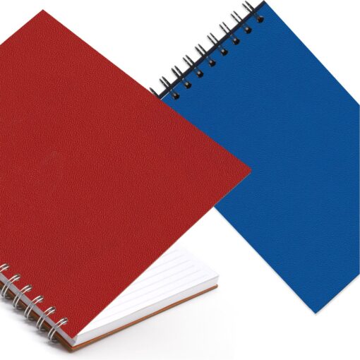 5" x 7" Senzabrite Spiral Journal Notebook