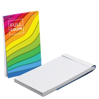 5" x 8.25" Full Color Sierra Jotter Notepad - FSC Certified
