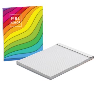 7" x 9" Full Color Sierra Jotter Notepad - FSC Certified