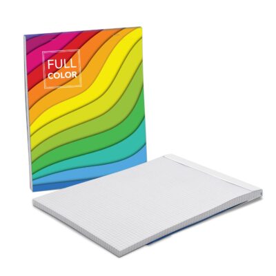 8.5" x 11" Full Color Sierra Jotter Notepad - FSC Certified