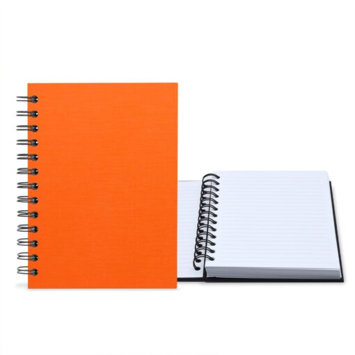 5" x 7" Boardroom Spiral Journal Notebook-10