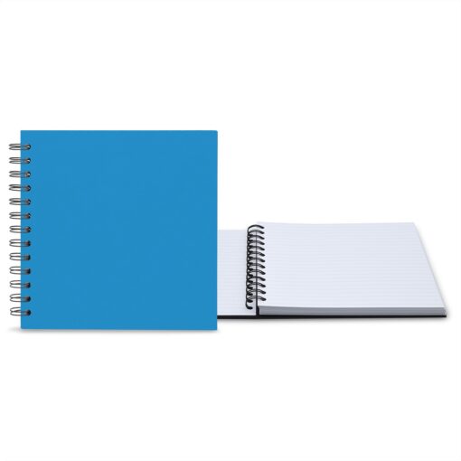 7" x 7" Boardroom Spiral Journal Notebook-3