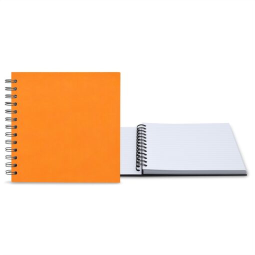 7" x 7" Boardroom Spiral Journal Notebook-4