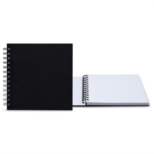 7" x 7" Boardroom Spiral Journal Notebook-5