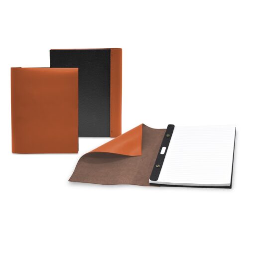 7" x 9" Genuine Leather 70 Sheets Refillable Journal Notebook-2