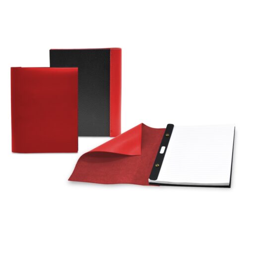 7" x 9" Genuine Leather 70 Sheets Refillable Journal Notebook-3