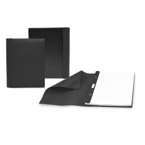 7" x 9" Genuine Leather 70 Sheets Refillable Journal Notebook-5