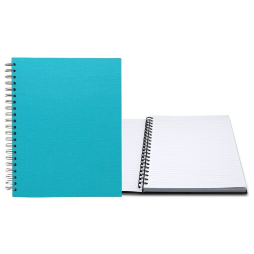 8.5" x 11" Boardroom Spiral Journal Notebook-3