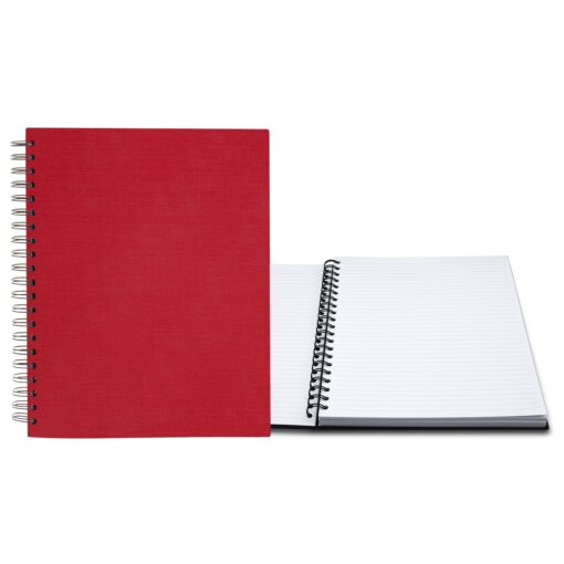 8.5" x 11" Boardroom Spiral Journal Notebook-6