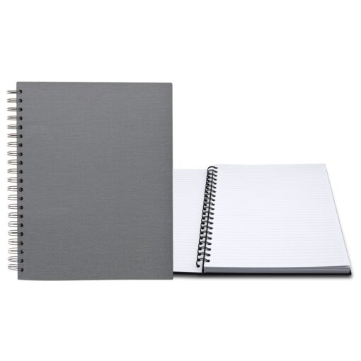 8.5" x 11" Boardroom Spiral Journal Notebook-8
