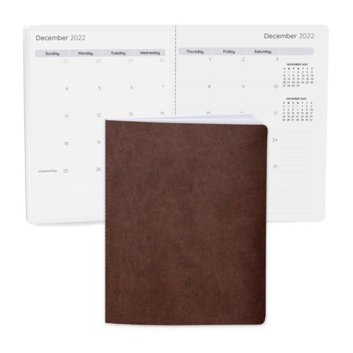 Boardroom Faux Leather Commuter Monthly Planner-2