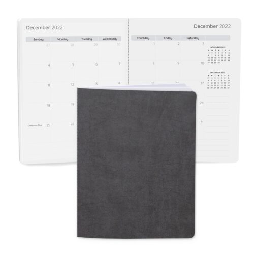 Boardroom Faux Leather Commuter Monthly Planner-3