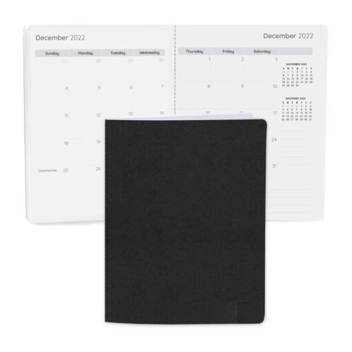 Boardroom Faux Leather Commuter Monthly Planner-6