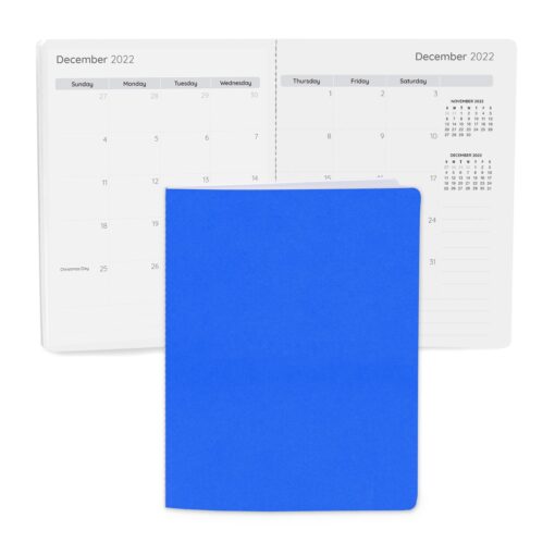 Boardroom Faux Leather Commuter Monthly Planner-7