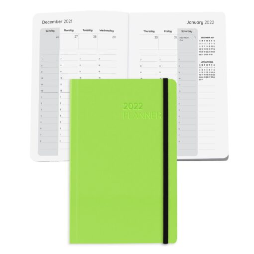 Boardroom Faux Leather Perfect Bound Weekly Planner Journal Book-6