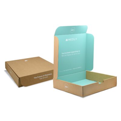 Custom Boxes Econolux Mailer Jumbo Size 23" x 16" x 3.5"-1