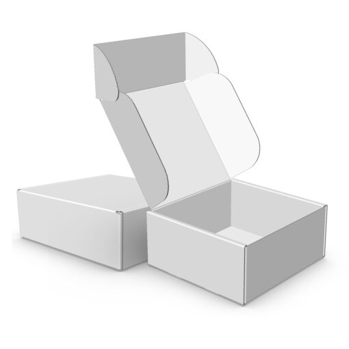 Custom Boxes Econolux Mailer Size 5.5" x 5.5" x 2.5"-2