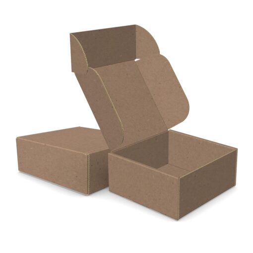 Custom Boxes Econolux Mailer Size 5.5" x 5.5" x 2.5"-3