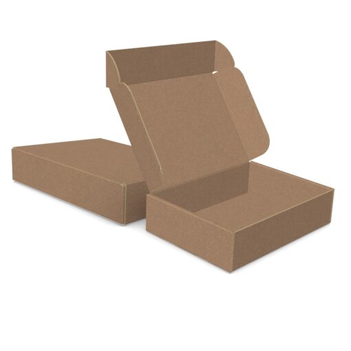 Custom Boxes Econolux Mailer Size 8" x 6" x 2"-3