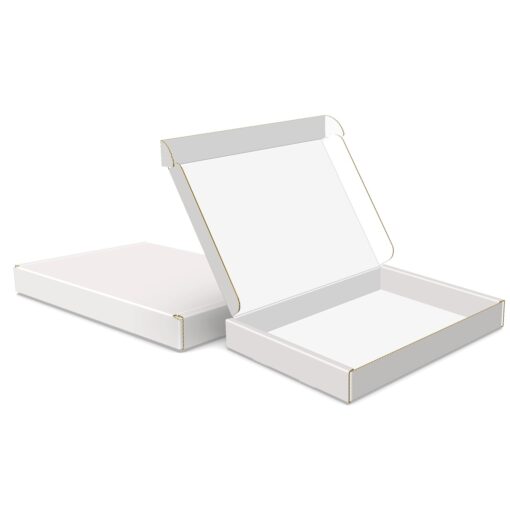 Custom Boxes Econolux Mailer Small Size 8" x 6" x 1"-3