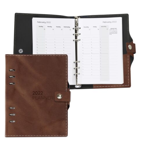 Refillable Weekly Planner-3