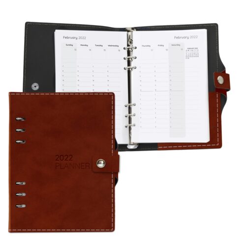 Refillable Weekly Planner-8