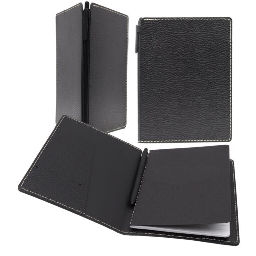 SOHO LEATHER COMMUTER COVER with Classic Commuter Book Set-4