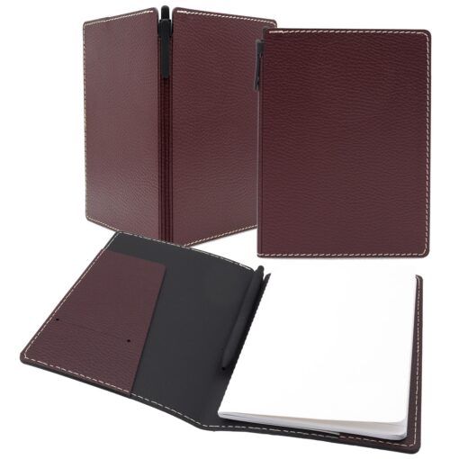 SOHO LEATHER COMMUTER COVER with Classic Commuter Book Set-5