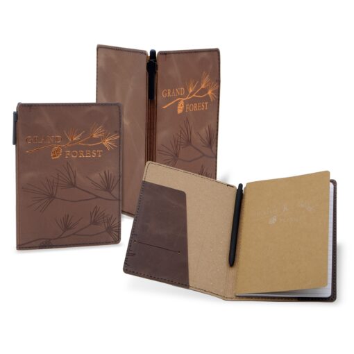 SOHO LEATHER COMMUTER COVER with Classic Commuter Book Set-1