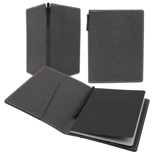 SOHO LEATHER COMMUTER COVER with Classic Commuter Book Set-7
