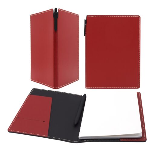 SOHO LEATHER COMMUTER COVER with Classic Commuter Book Set-8