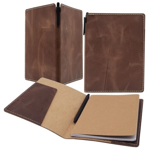 SOHO LEATHER COMMUTER COVER with Classic Commuter Book Set-10