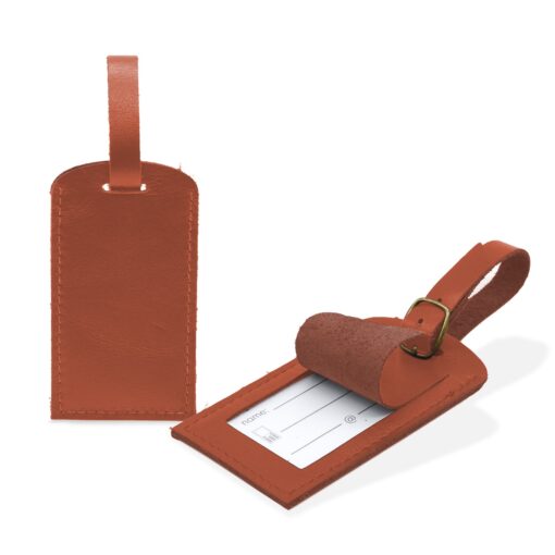 Simply Leather Luggage Tag-2