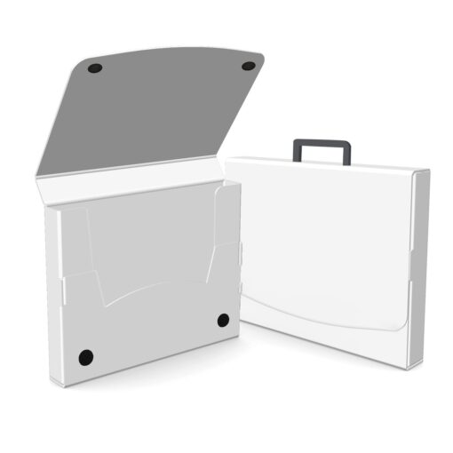 Slim Briefcase (12.25"x9.5"x1.5")-3