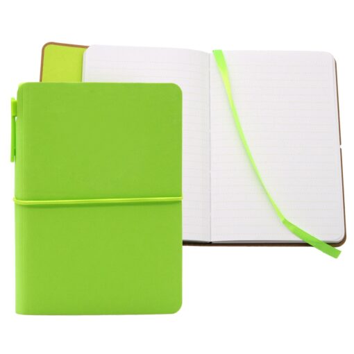 Special Offer! RIO Soft Touch Book Bound Journal with Pen-8