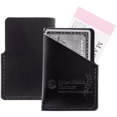 Vertical Leather Business Cards Wallet-1