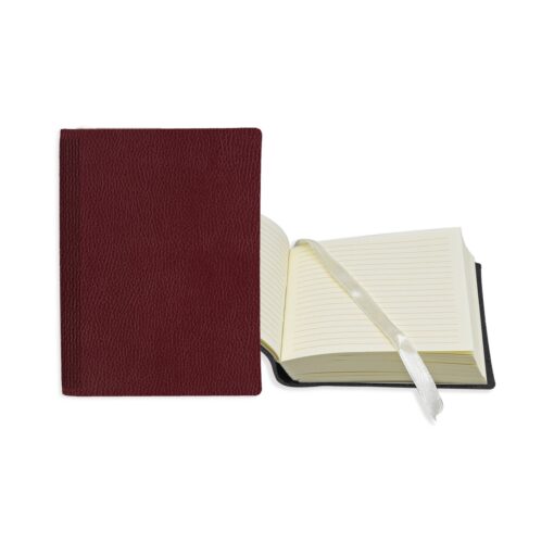 3" x 4" Leather Bookbound Journal-6