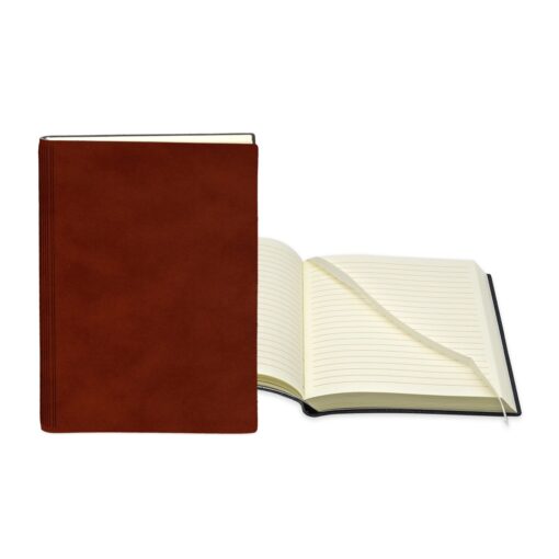 5" x 7" Leather Bookbound Journal-7