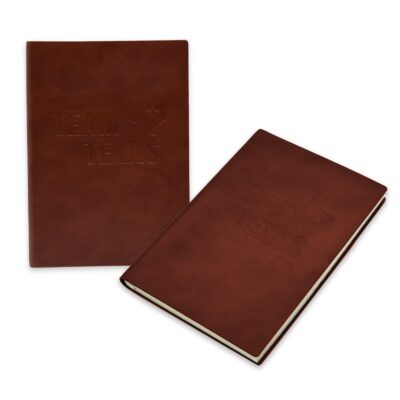 5.75" x 8.5" Leather Bookbound Journal-1