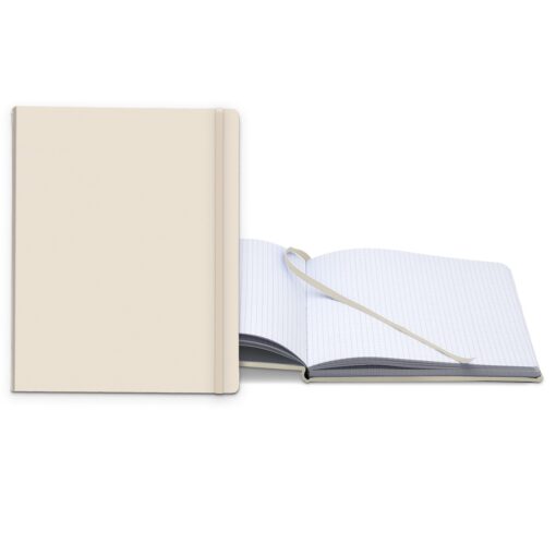 8" x 10" Everest Senzabrite Faux Leather Hardcover journal-2