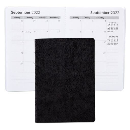 Senzabrite Faux Leather Commuter Monthly Planner-1