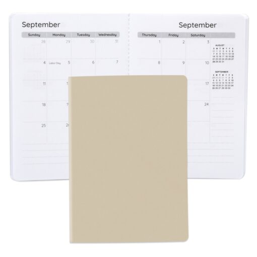 Senzabrite Faux Leather Commuter Monthly Planner-7