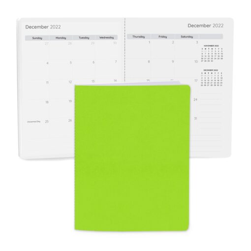 Senzabrite Faux Leather Commuter Monthly Planner-5