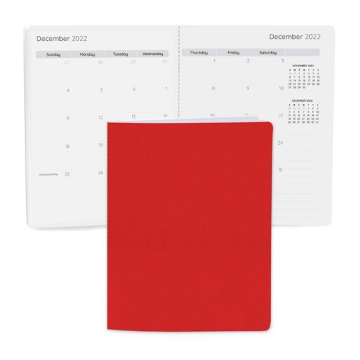 Senzabrite Faux Leather Commuter Monthly Planner-6